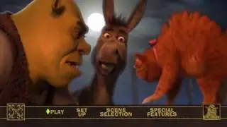 Shrek Forever After MENU DVD HD (2010)