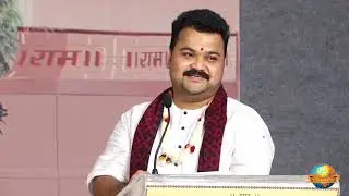 Shri Ashish Mishra Ji | Tulsi Jayanti 2023 | Kailas Gurukul - Mahuva | 21/08/23 | Morari Bapu