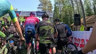 Ореховый веломарафон. II этап КВМЛО. Половинка. 01.06.2024.