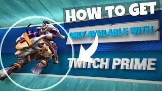 Paladins: How to get Primal Prowler + Bomb King skin (Twitch Prime)