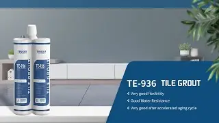 How to apply epoxy grout for a perfect application？#tilegrout #seambeautyagent #tileseal