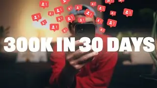 How To Grow On Instagram 2023 | 300K in 30 Days