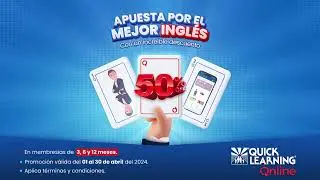 ¡Apuesta por el mejor Inglés!