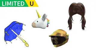 COMO CONSEGUIR ESTOS 4 ITEMS GRATIS ROBLOX