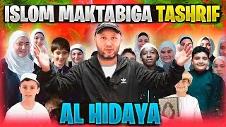 Al Hidaya Islom maktabiga TASHRIF! |  Islamic school in America