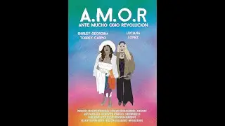 A.M.O.R Ante Mucho Odio Revolución.