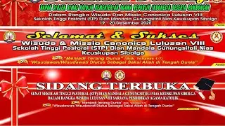 [LIVE] ACARA WISUDA PERIODE 2020 PART II
