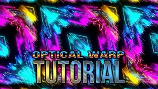 Optical Wave | After Effects Tutorial Background #375