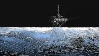 3DS Max Waves Test