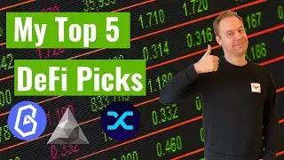 Top 5 DeFi Tokens I'm investing in for 10x Returns