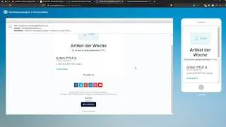 Automatischen Newsletter per RSS-Feed mit Sendinblue einrichten