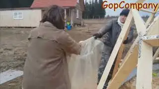 Тестирование плёнки