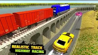 Car vs Train High Speed Racing | Need For Speed | Best Android Gameplay