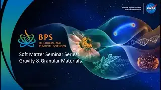 SOFT MATTER SEMINAR SERIES GRAVITY AND GRANULAR MATERIALS