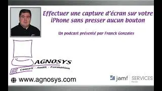 1375 - Effectuer une capture d'écran sur votre iPhone sans presser aucun bouton avec iOS 14 et plus.