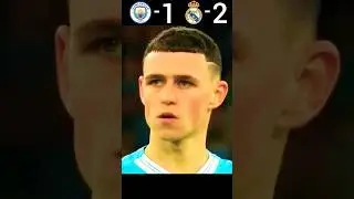 Real Madrid vs Man City 2024 UCL Quarter Final Penalty Shootouts #youtube #shorts #football