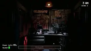 Fnaf 1 and 2 Phone Calls Voiced by US Presidents (Ai Voices)