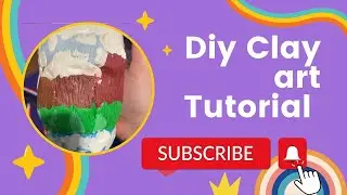 Making Zen Gardens out of Clay #art