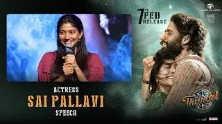 Sai Pallavi Speech @ 