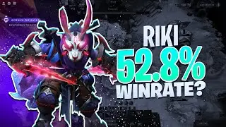 Why Riki Has a 52.87% Winrate in Patch 7.35B