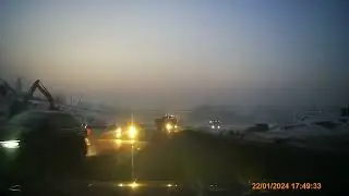 В городе вечер