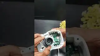 BIG CCTV camera 😲 inside view #shorts #cctv