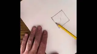 Draw A Circle Using Only Straight Lines