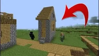 😱Это самый узкий дом мэра В МАЙНКРАФТ!!