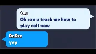 PRETENDING TO BE A NOOB AND THEN TRYHARDING IN A 1v1