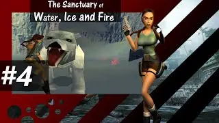 Zagrajmy w The Sanctuary of Water, Ice and Fire (TRLE) #4 /z Niezapominajką, Deseo
