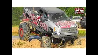 Chevy Duramax Diesel "Southern Raised" Deep Mud Slough Challenge.