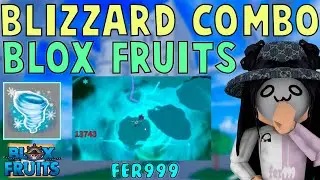 New Best Blizzard Combo in Blox Fruits