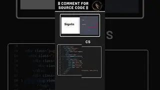 Snake Login Form Effect || HTML CSS JS || 