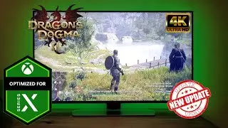 DRAGON'S DOGMA II SERIES X NEW PATCH TEST: Any improvement?🙄