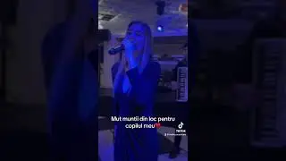 Malina Avasiloaie LIVE Copilul meu