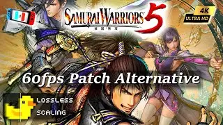 Samurai Warriors 5 Deluxe Edition ~4K Frame Gen 60FPS l Ryujinx 1.1.1379 l Lossless Scaling