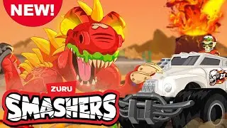 NEW! SMASHERS! Demolish-Dome of Doom | Monster Truck - Full Episode 10 | Cartoons for Kids | Zuru
