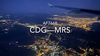 CDG—MRS | Air France A319-111 (Re-Upload)