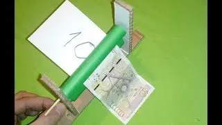 MONEY PRINTER Machine /  how to make money - Fun Magic Trick