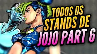 UM PIOR QUE O OUTRO! Todos Os Stands de JoJo Stone Ocean - Os Stands da Parte 6