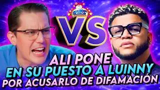 Ali puts Luinny in his place for accusing him of defamation. Gossip with Amelia, Bolívar, and Mal...