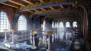 Roman Swimming Pool Environment | Available for Unity & Unreal Engine | Game-Ready Assets