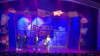 “Grease” the full production show on Royal Caribbean 