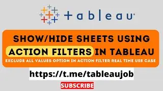#Tableau