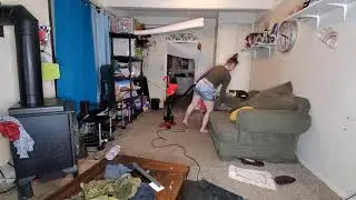 Speed cleaning video
