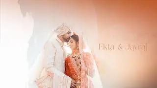Ekta & Jayraj | Best Wedding Highlight 2024 | Harshil Films
