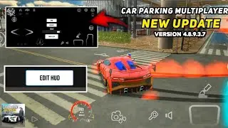 SHEESH New HUD EDIT in New Update Car Parking Multiplayer v4.8.9.3.7