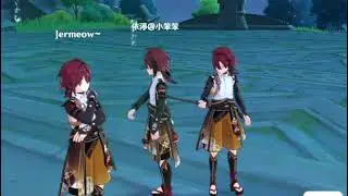 genshin co-op when u cant sleep