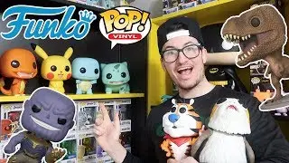 MY ENTIRE 10 INCH FUNKO POP COLLECTION!!