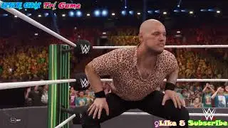 WWE 2K22  HAPPY CORBIN VS. KING NAKAMURA